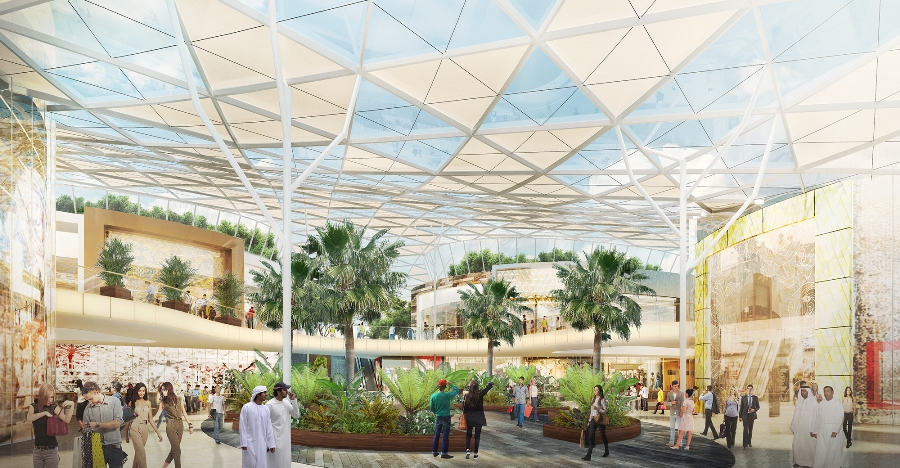 Khalifa City Mall Project4